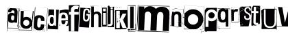White Square Red Yes Black Eight Regular Lowercase Preview