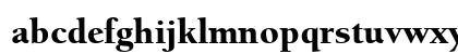 Berkeley Retrospective Black SSi Black Lowercase Preview