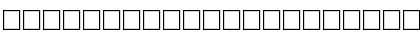 Berkeley Bold Lowercase Preview