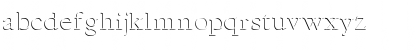 Relief Serif Regular Font