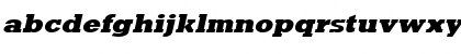 Rockney Extrabold Italic Font