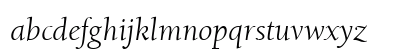 BerkeleyOldStyItcT Italic Preview