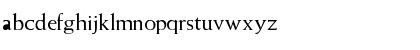 Weiss-Normal Regular Font