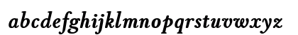 Winthorpe Bold Italic Preview