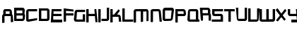 SF Outer Limits DistUpright Regular Font