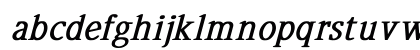Berliner Bold Italic Preview