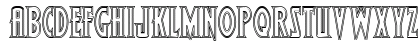Wolf's Bane Bold Outline Bold Outline Preview
