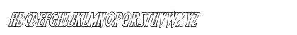 Wolf's Bane II Outline Italic Italic Preview