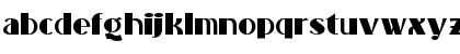 StandingRoomOnly Regular Font