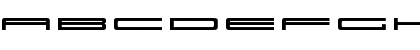 Super Ultra 911 Regular Font