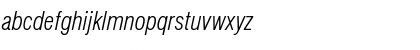 Swis721 LtCn BT Light Italic Font