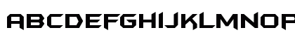 KnightAlternate Regular Lowercase Preview