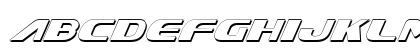 Xcelsion Shadow Italic Shadow Italic Lowercase Preview