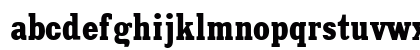Xenia Condensed Cyrillic Preview