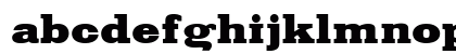 Xenia Extended Bold Cyrillic Preview