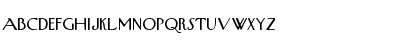 Upper-WestSide Regular Font