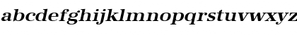 URWAntiquaTExtWid Bold Oblique Font