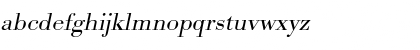 URWBodoniTLigExtWid Oblique Font