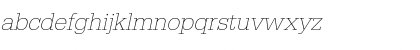 URWEgyptienneTExtLig Oblique Font