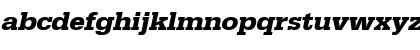 URWEgyptienneTExtWid Bold Oblique Font
