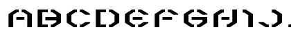 Year 3000 Expanded Lowercase Preview