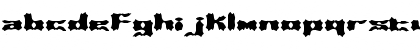 Vanished (BRK) Regular Font