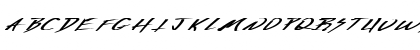 Vecker Ex Bold Italic Regular Font