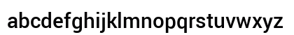 Yantramanav Medium Lowercase Preview