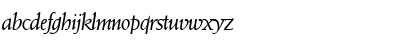 Waize DB RegularItalic Font