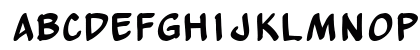 Yew Basturd Normal Lowercase Preview