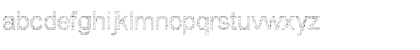 Woven Brick outline Regular Font