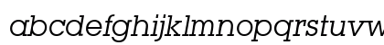 L850-Slab Italic Preview