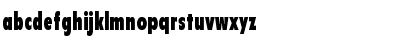 Zinco-ExtraBlackCondensed Regular Font