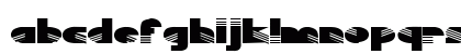 Your Face 3 Regular Lowercase Preview