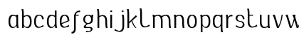 Your Everyday Demo Thin Regular Lowercase Preview