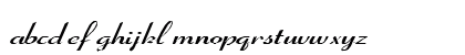 Yours 5 Regular Lowercase Preview