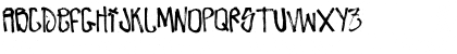 Zdarx Hardcore Regular Font