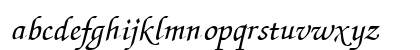 ZabriskieScript BoldItalic Preview