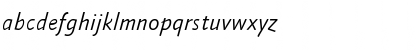 AbsaraSansTF-LightItalic Regular Font