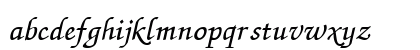 Zap-Chancery Normal Lowercase Preview