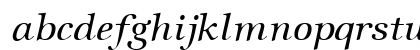 Zapf International Italic Preview