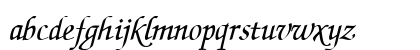 Zapf-Chancery HU Medium Italic Lowercase Preview