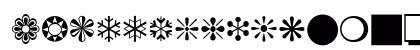 Zapf-Dingbats Normal Preview