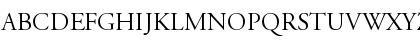 Adobe Garamond Titling Capitals Font
