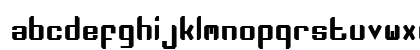 Zee Lance Bold Lowercase Preview