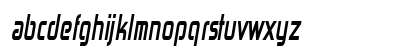 Zekton Cd Bold Italic Lowercase Preview