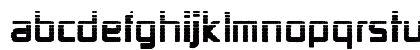 Zekton Dots Regular Lowercase Preview