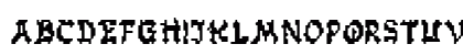 Zen Masters Regular Lowercase Preview