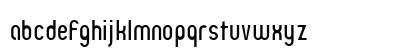 Zillah Modern Thin Regular Lowercase Preview