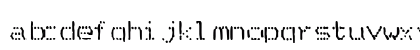 Zinaida Regular Lowercase Preview